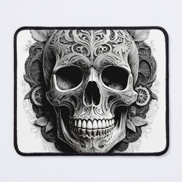 Item preview, Filigree vintage skull designed and sold by Cimbart.