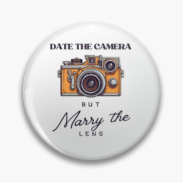 Item preview, Camera Lens Photographer Date Marry designed and sold by santoshputhran.