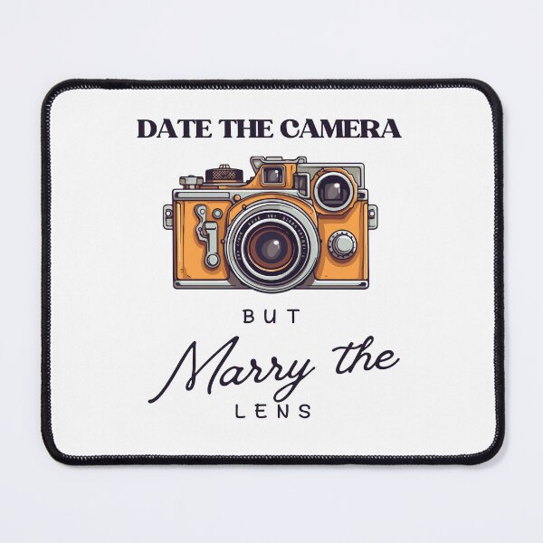 Item preview, Camera Lens Photographer Date Marry designed and sold by santoshputhran.