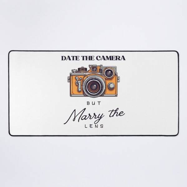 Item preview, Camera Lens Photographer Date Marry designed and sold by santoshputhran.
