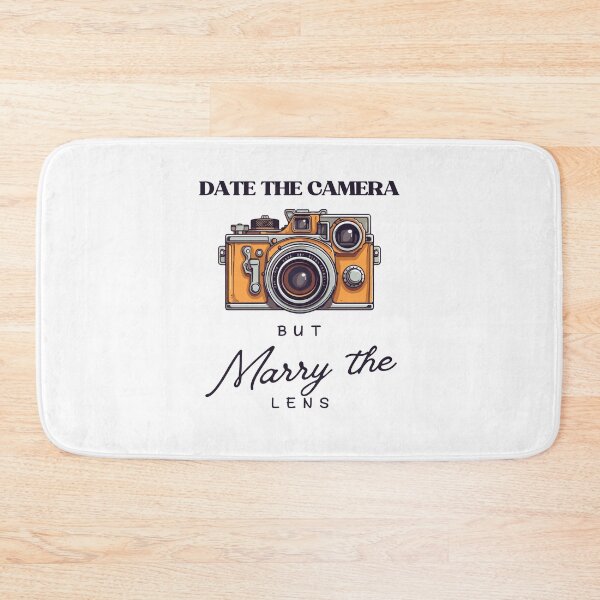 Item preview, Camera Lens Photographer Date Marry designed and sold by santoshputhran.