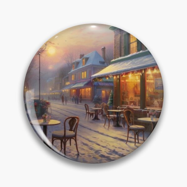 Item preview, Frosted Windows and Café Warmth designed and sold by BlareBlare.