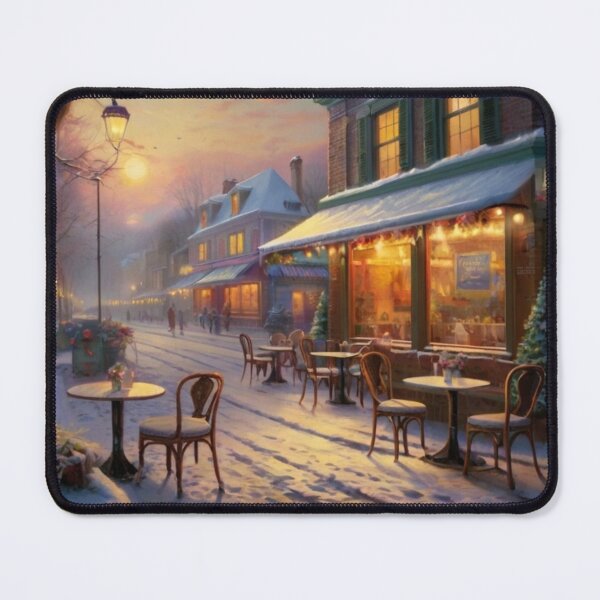 Item preview, Frosted Windows and Café Warmth designed and sold by BlareBlare.