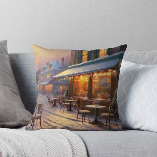 Item preview, Frosted Windows and Café Warmth designed and sold by BlareBlare.