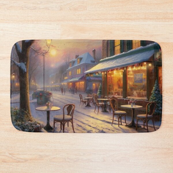Item preview, Frosted Windows and Café Warmth designed and sold by BlareBlare.