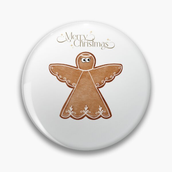Item preview, Christmas Joy: Gingerbread Angel designed and sold by GusiaTreasures.