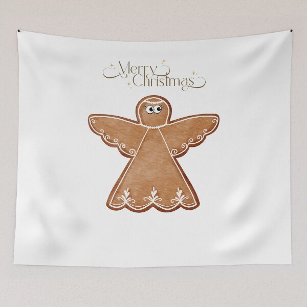 Item preview, Christmas Joy: Gingerbread Angel designed and sold by GusiaTreasures.
