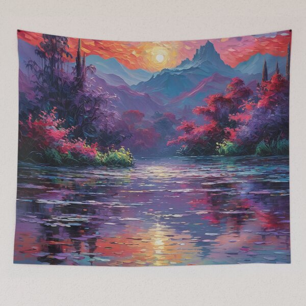 Item preview, Sunset of colors designed and sold by SublimeMusings.