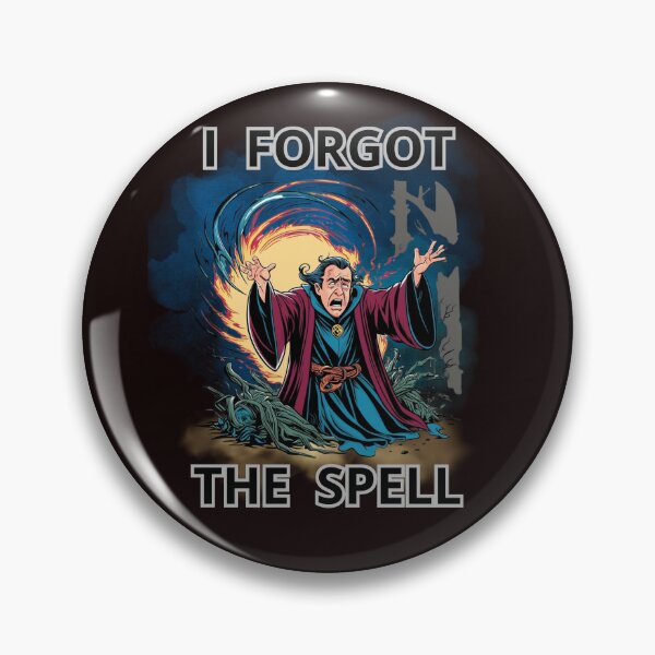 Item preview, I FORGOT THE SPELL designed and sold by Tadeusz1.