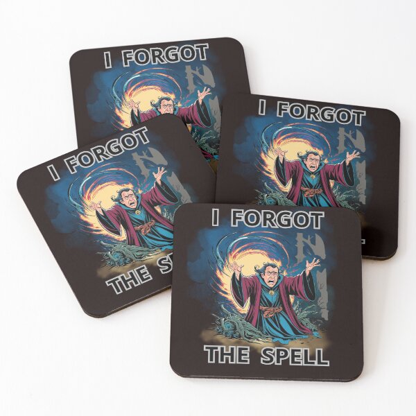 Item preview, I FORGOT THE SPELL designed and sold by Tadeusz1.