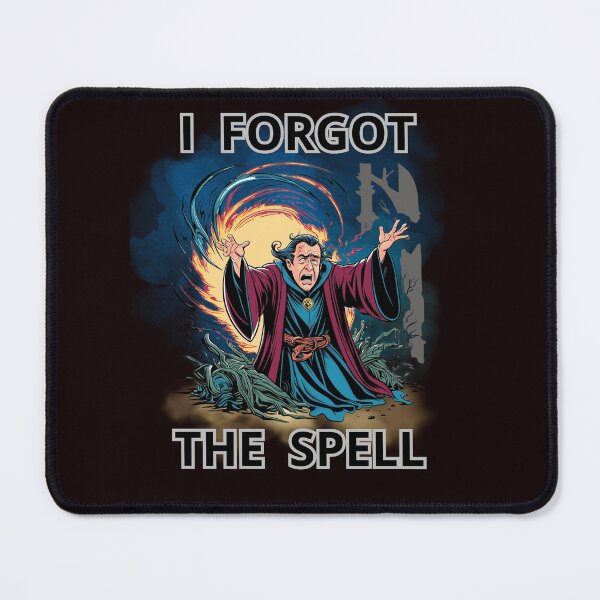 Item preview, I FORGOT THE SPELL designed and sold by Tadeusz1.