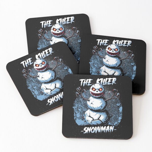 Item preview, The Killer Snowman designed and sold by deathanarchy.