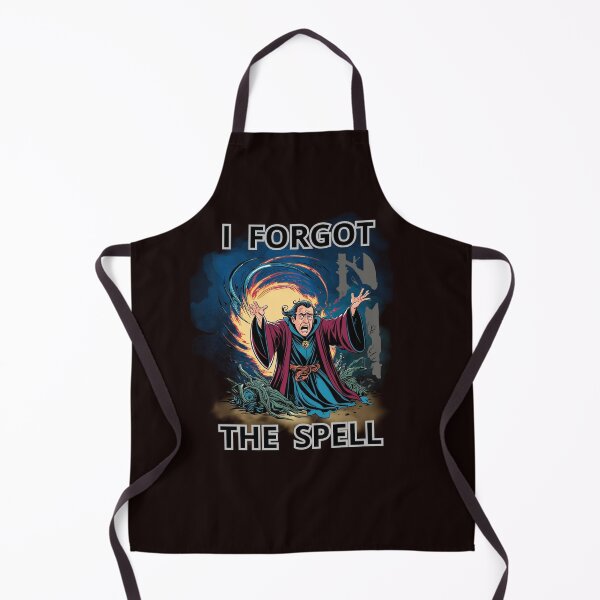 Item preview, I FORGOT THE SPELL designed and sold by Tadeusz1.