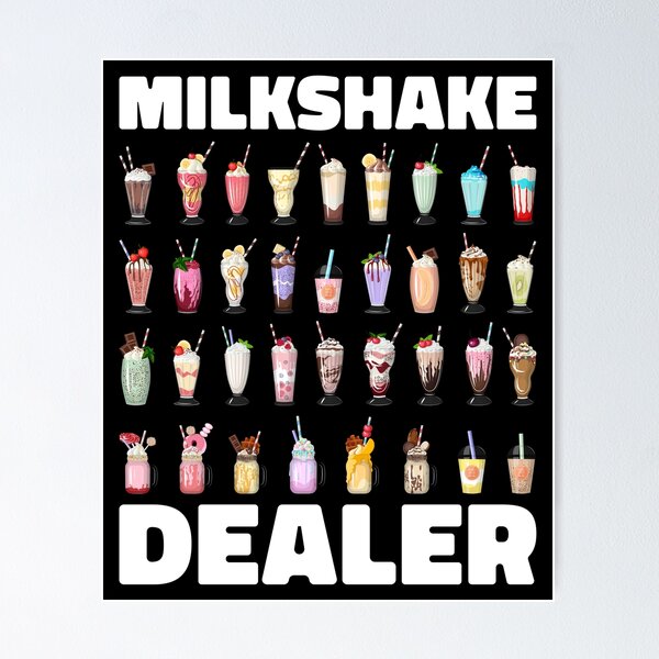 Artikel-Vorschau von Milchshake-Händler - Ultimative Sammlung von lustigen Milchshake-Designs, designt und verkauft von RockPriest.
