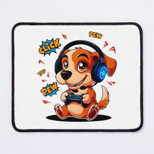 Item preview, Dog playing play station, gift designed and sold by murad2020.