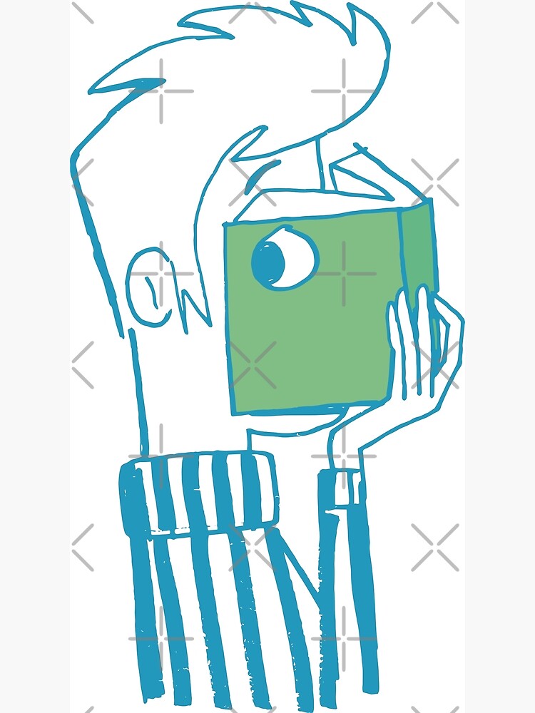 man who reading a book by duxpavlic