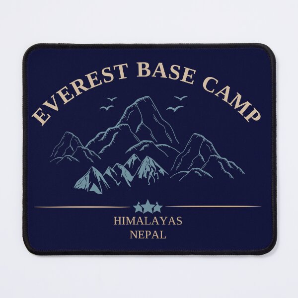 Item preview, Everest Base Camp Design – Himalayas Nepal Nature Adventure designed and sold by tarzbol.