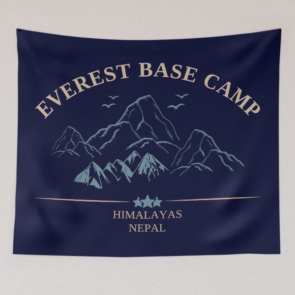 Item preview, Everest Base Camp Design – Himalayas Nepal Nature Adventure designed and sold by tarzbol.