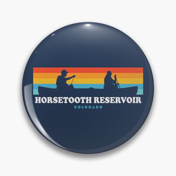 Item preview, Horsetooth Reservoir Colorado Canoe designed and sold by Esskay Designs.
