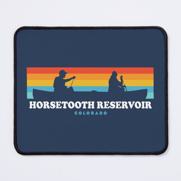 Item preview, Horsetooth Reservoir Colorado Canoe designed and sold by Esskay Designs.
