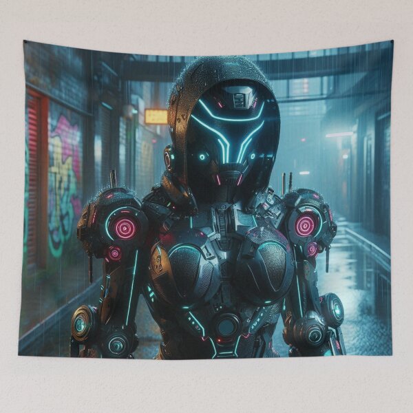 Item preview, Cyberpunk Power Armor designed and sold by RaF71PrO.