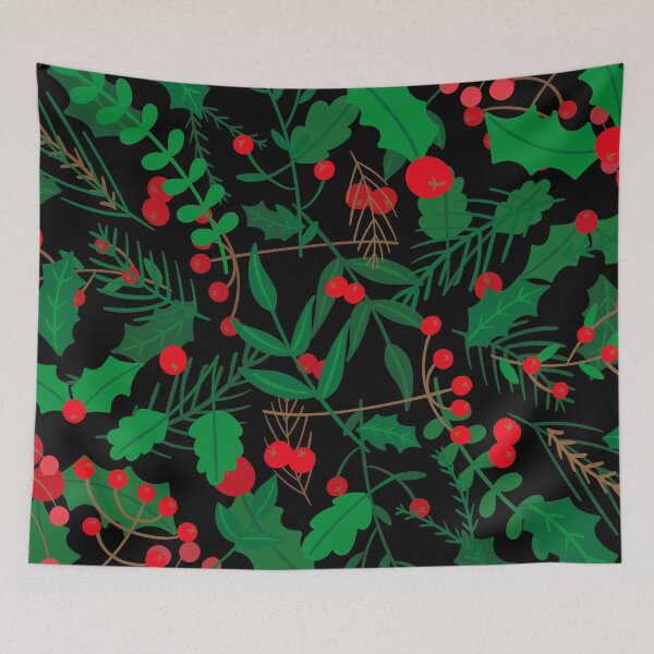 Item preview, acebo de navidad negro designed and sold by Gossip Rag.