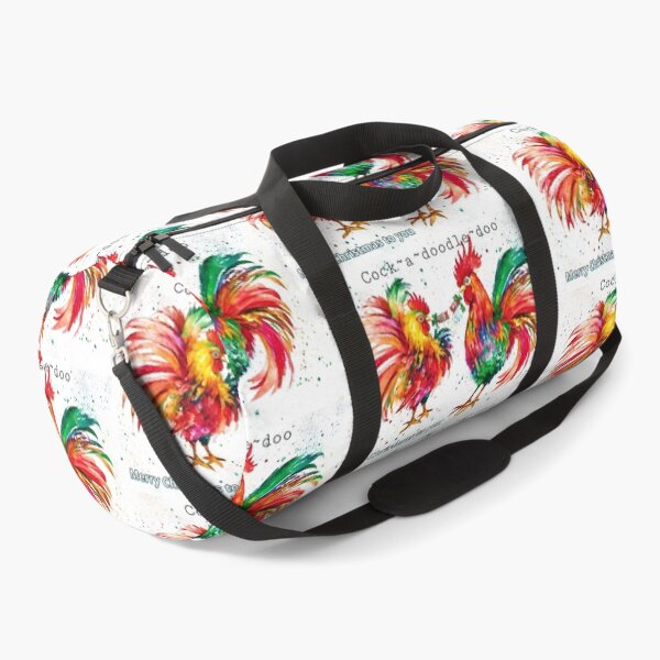Item preview, Roosters be cracking Christmas crackers! designed and sold by AliciaSanson.