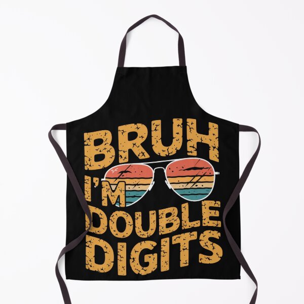 Item preview, Bruh I’m Double Digits 10th Birthday Boy Funny designed and sold by Hananiah Merch.