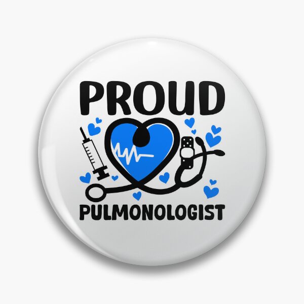 Item preview, Proud Pulmonologist Lung Doctor Respiratory System Expert designed and sold by Stick-Artistry.