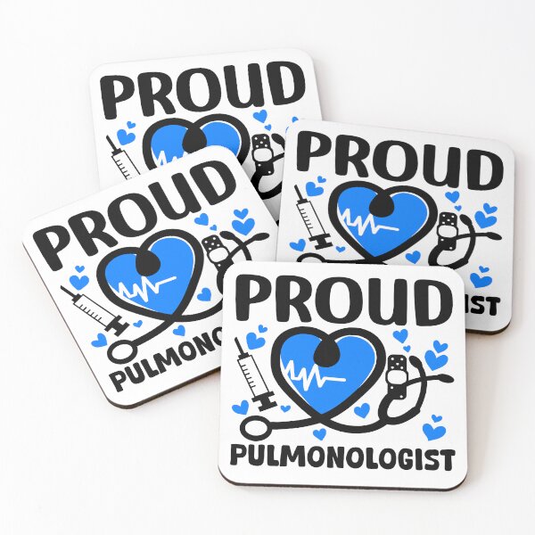 Item preview, Proud Pulmonologist Lung Doctor Respiratory System Expert designed and sold by Stick-Artistry.