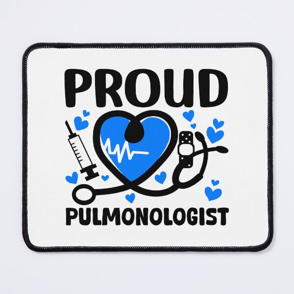 Item preview, Proud Pulmonologist Lung Doctor Respiratory System Expert designed and sold by Stick-Artistry.