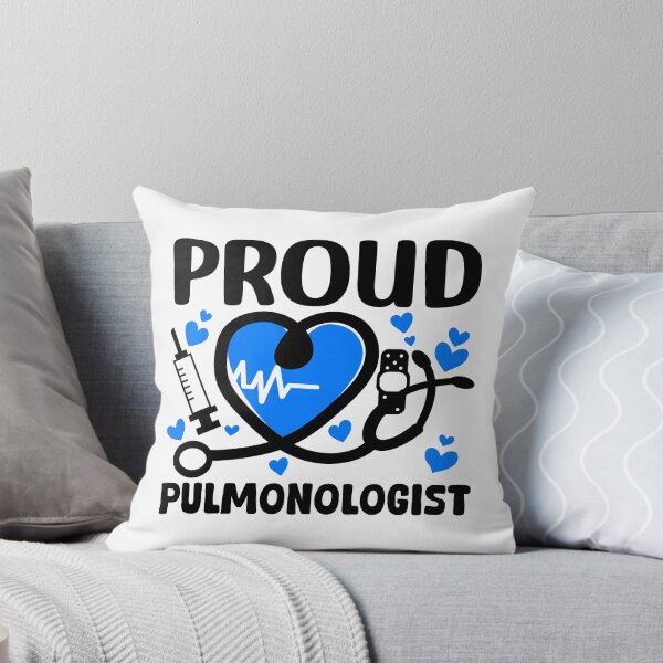 Item preview, Proud Pulmonologist Lung Doctor Respiratory System Expert designed and sold by Stick-Artistry.