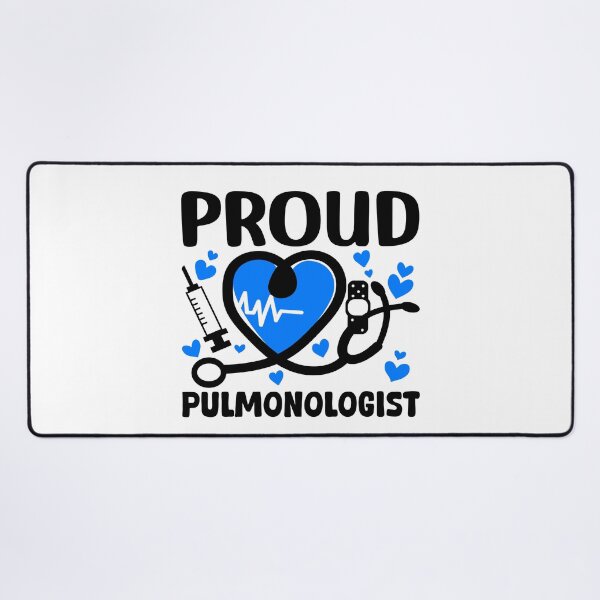 Item preview, Proud Pulmonologist Lung Doctor Respiratory System Expert designed and sold by Stick-Artistry.