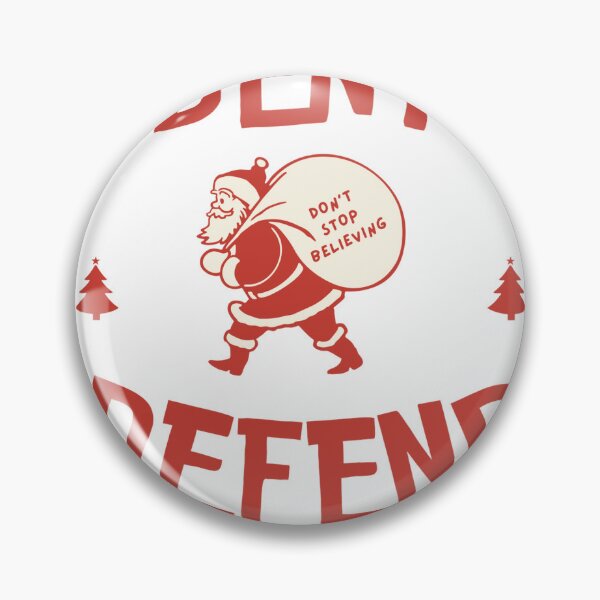 Item preview, Deny Defend Depose Santa Christmas designed and sold by Jelly-Butter.