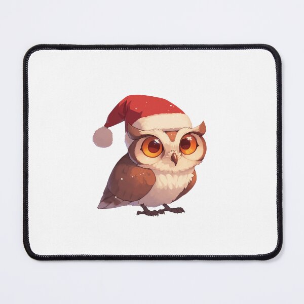 Item preview, Your cute happy friend christmas owl designed and sold by PatternFly.