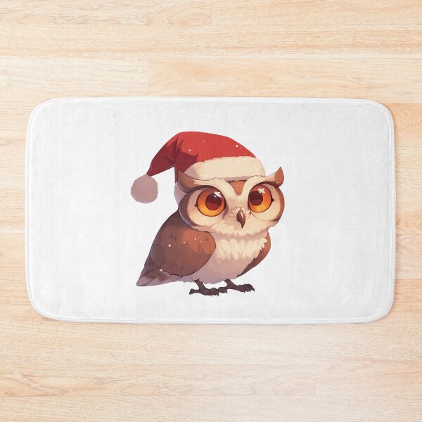 Item preview, Your cute happy friend christmas owl designed and sold by PatternFly.