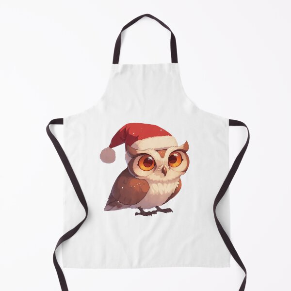 Item preview, Your cute happy friend christmas owl designed and sold by PatternFly.