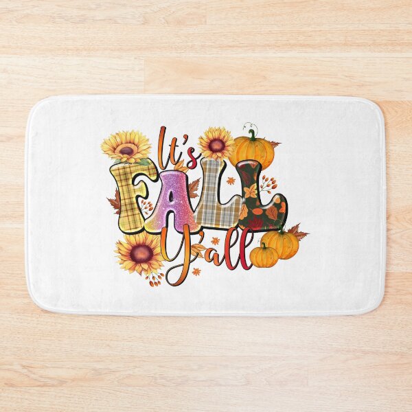 Item preview, It's Fall Y'all - Autumn Vibes Design designed and sold by Fernandink1.