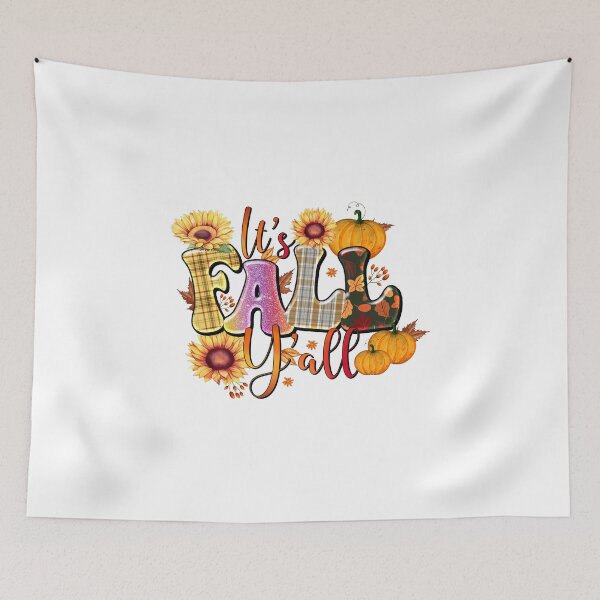 Item preview, It's Fall Y'all - Autumn Vibes Design designed and sold by Fernandink1.