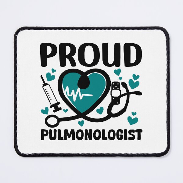 Item preview, Proud Pulmonologist Doctor designed and sold by Stick-Artistry.