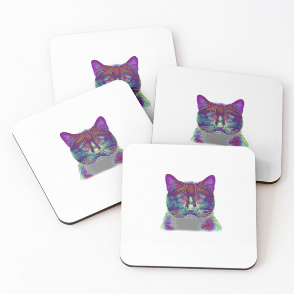 Item preview, Weirdy Cat designed and sold by lyndseyart.