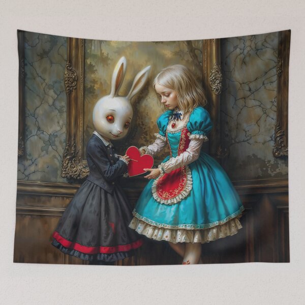 Item preview, Alice in Wonderland Inspired designed and sold by AliceWhiteDF.