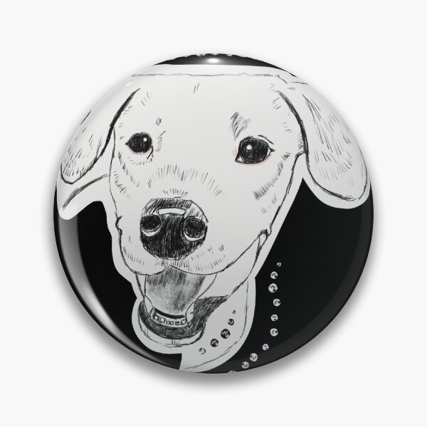 Item preview, Dog drawn poorly designed and sold by Old Friends.