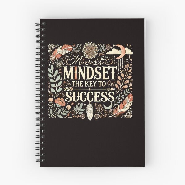 Item preview, Motivational Quote, Mindset is the Key to Success  designed and sold by Logiamerch.