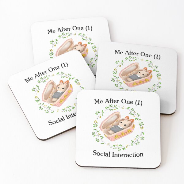 Item preview, One Social Interaction designed and sold by Wisppiaa.