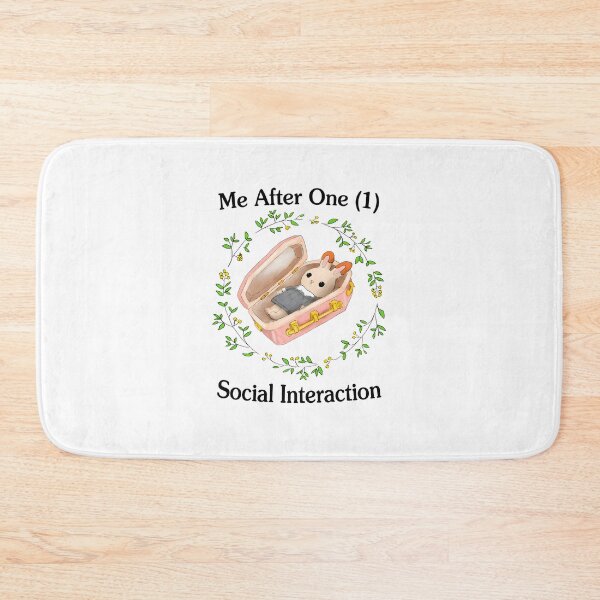 Item preview, One Social Interaction designed and sold by Wisppiaa.