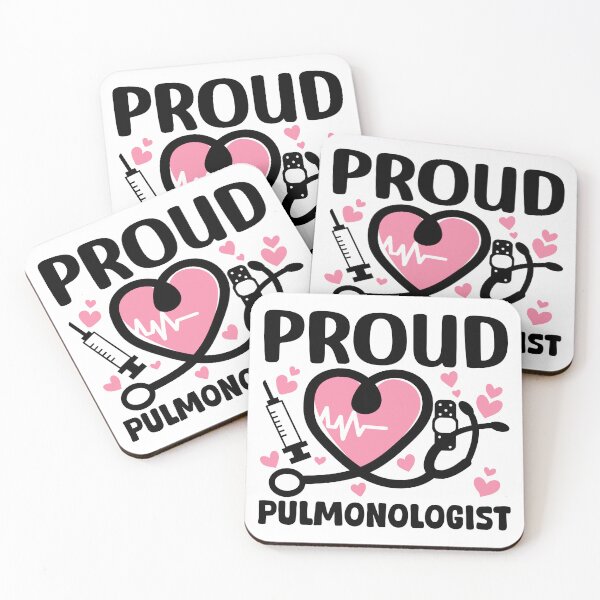 Item preview, Proud Pulmonologist Lung Doctor Respiratory System Expert designed and sold by Stick-Artistry.