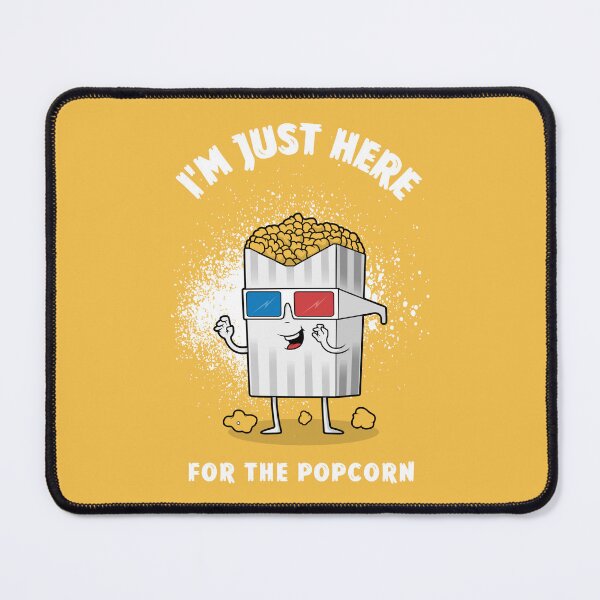 Item preview, I'm Just Here For The Popcorn designed and sold by Fanverse Merchandise.