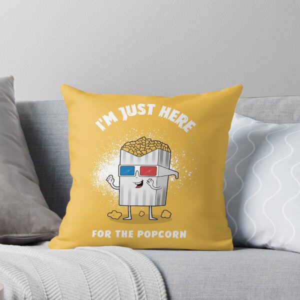 Item preview, I'm Just Here For The Popcorn designed and sold by Fanverse Merchandise.