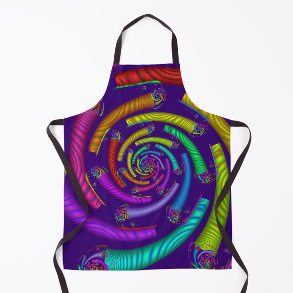 Item preview, Rainbow Pipes Spiral designed and sold by pinkal.